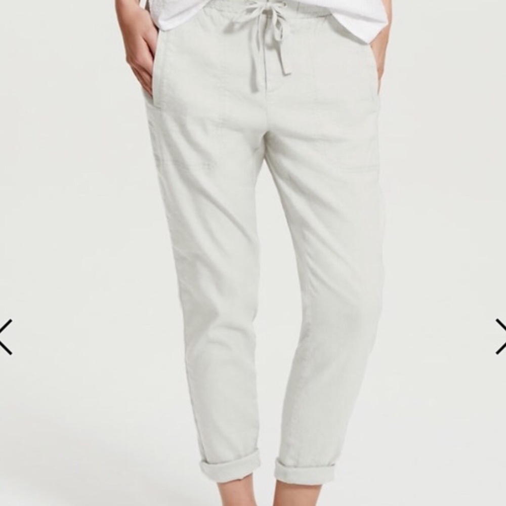 Lou & Grey Linen Joggers